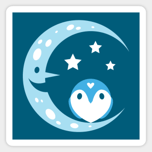 Night Owl Sticker